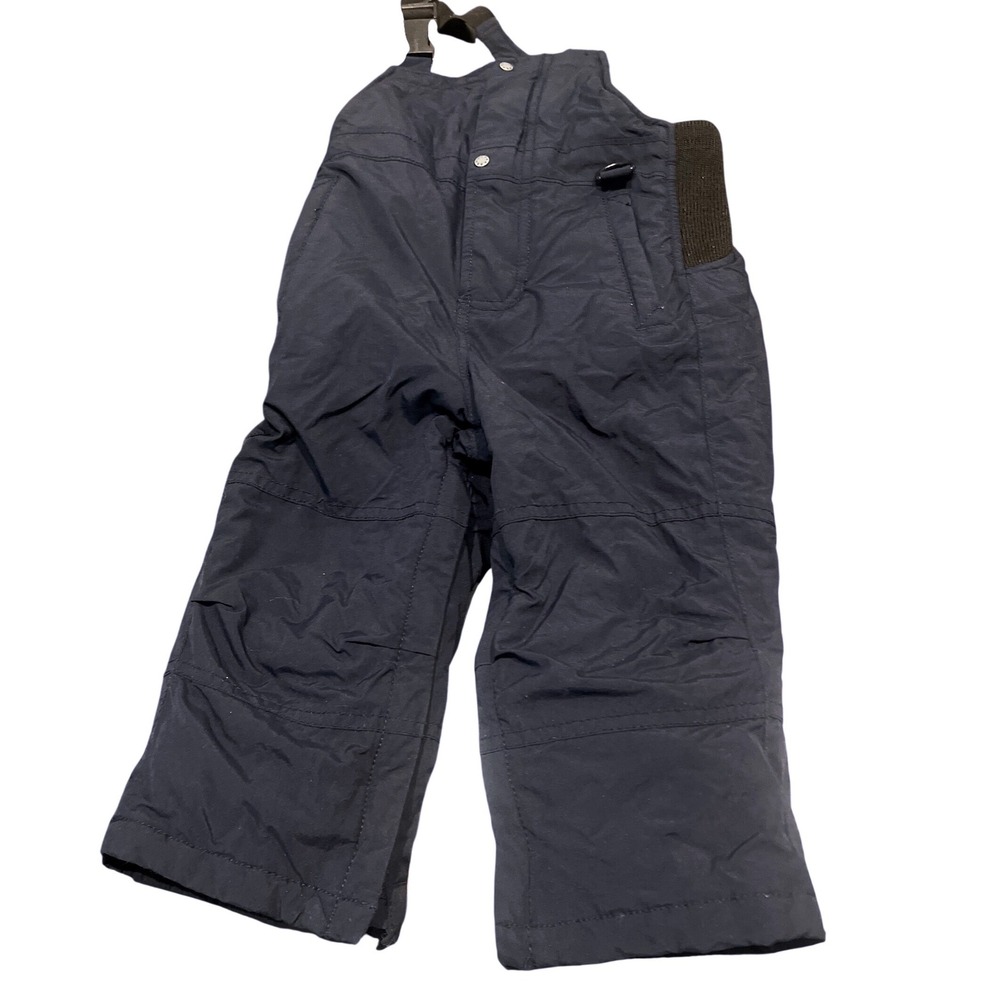 Baby‎ Gap Navy Blue Snow Bib Overalls Toddler 18 to 24 Months Winter Ski Pants